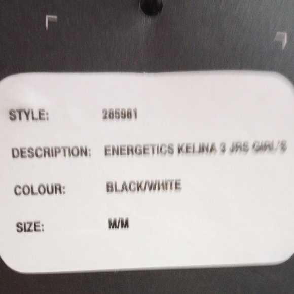 NWT Energetics Kelina Activewear Pants For Girls Dry Climate Comfort Sizes S M L - Picture 3 of 3